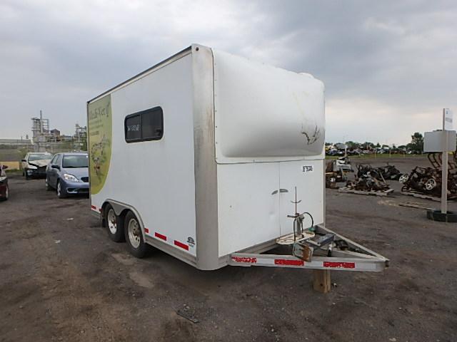 2G9U2L5B1FP035007 - 2015 BDJ TRAILER WHITE photo 1