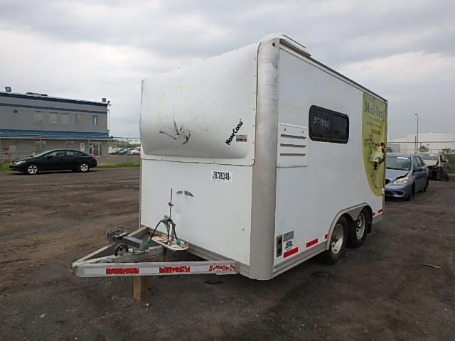 2G9U2L5B1FP035007 - 2015 BDJ TRAILER WHITE photo 2