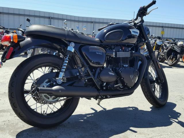 SMTD10GN1HT807929 - 2017 TRIUMPH MOTORCYCLE BONNEVILLE BLACK photo 4