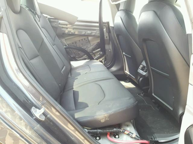 5YJ3E1EA8JF017802 - 2018 TESLA MODEL 3 გრაფიტი ფოტო 6