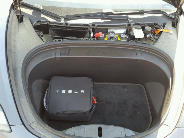 5YJ3E1EA8JF017802 - 2018 TESLA MODEL 3 გრაფიტი ფოტო 7