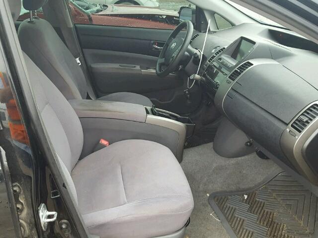 JTDKB20U297880138 - 2009 TOYOTA PRIUS 黑色 照片 5