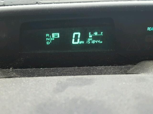 JTDKB20U297880138 - 2009 TOYOTA PRIUS 黑色 照片 8