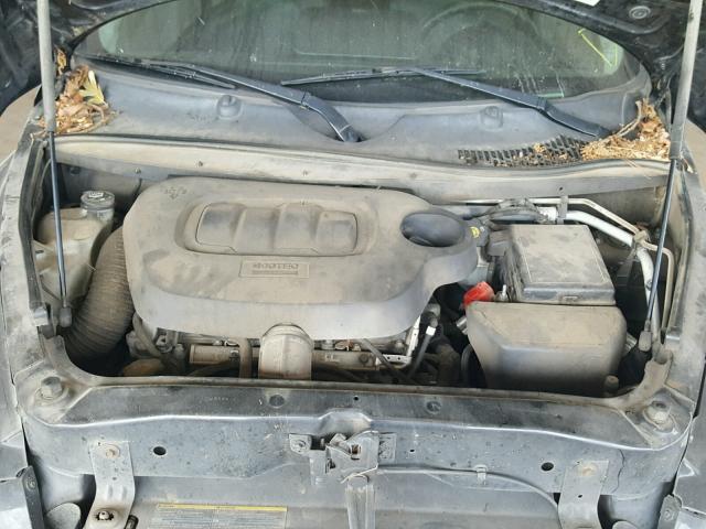 3GNDA33D98S604270 - 2008 CHEVROLET HHR LS შავი ფოტო 7