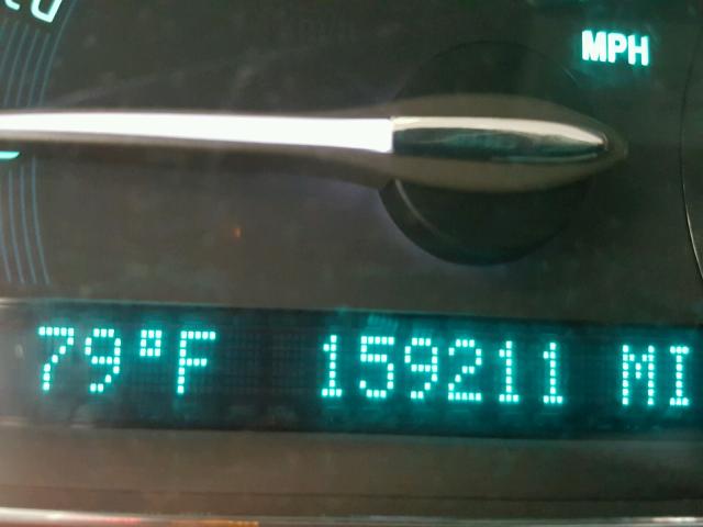 3GNDA33D98S604270 - 2008 CHEVROLET HHR LS შავი ფოტო 8