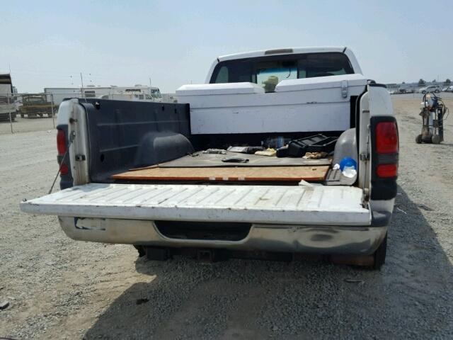 1B7HC16Z7WS610982 - 1998 DODGE RAM 1500 WHITE photo 6