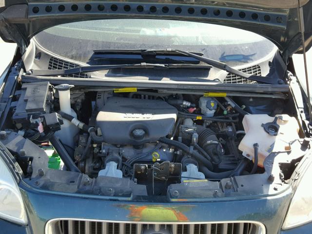 5GADV33L45D280825 - 2005 BUICK TERRAZA CX GREEN photo 7