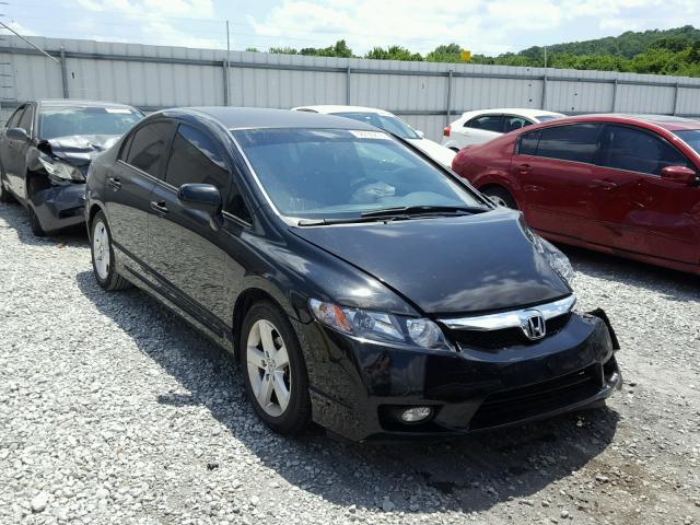 2HGFA1F64BH512644 - 2011 HONDA CIVIC LX-S Negro foto 1