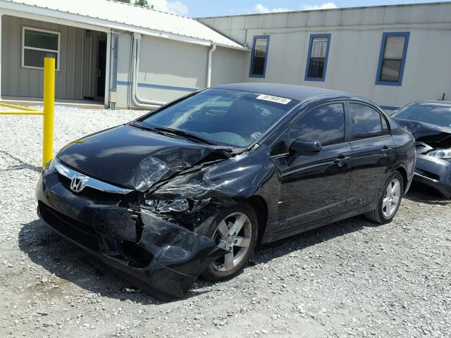 2HGFA1F64BH512644 - 2011 HONDA CIVIC LX-S Negro foto 2