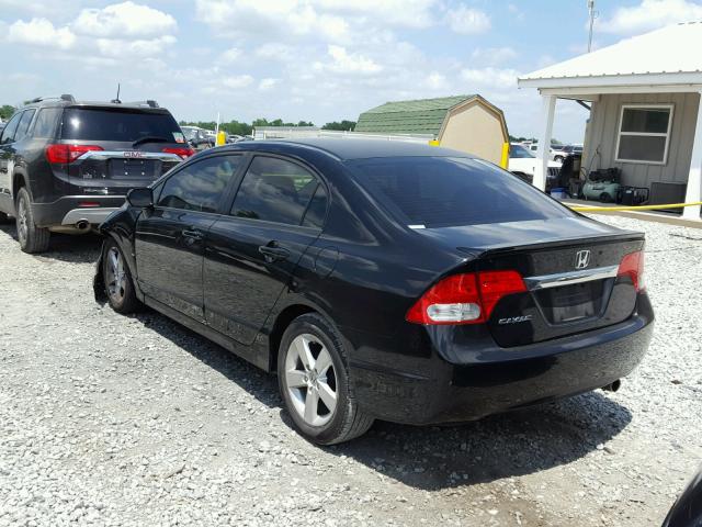 2HGFA1F64BH512644 - 2011 HONDA CIVIC LX-S Negro foto 3