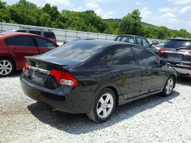 2HGFA1F64BH512644 - 2011 HONDA CIVIC LX-S BLACK photo 4