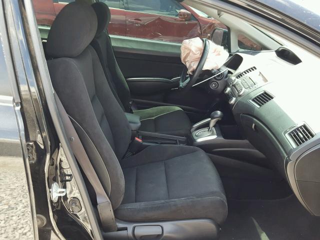 2HGFA1F64BH512644 - 2011 HONDA CIVIC LX-S Negro foto 5