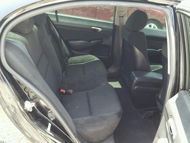 2HGFA1F64BH512644 - 2011 HONDA CIVIC LX-S Negro foto 6