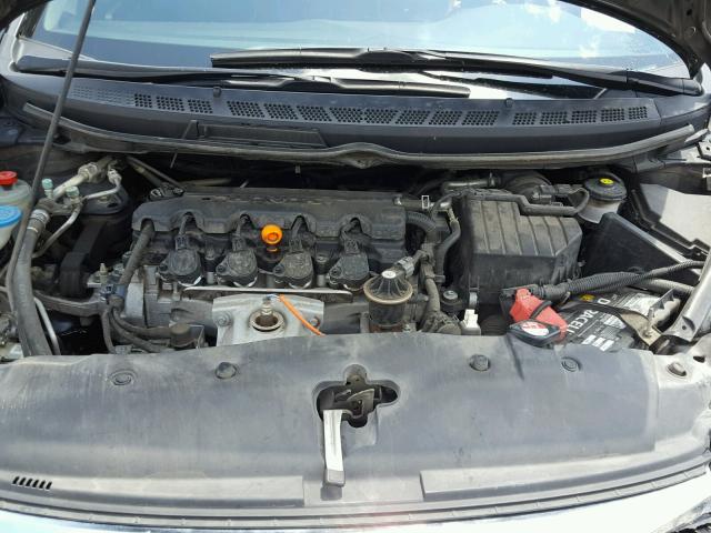 2HGFA1F64BH512644 - 2011 HONDA CIVIC LX-S Negro foto 7