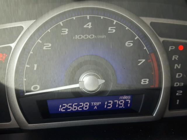 2HGFA1F64BH512644 - 2011 HONDA CIVIC LX-S Negro foto 8