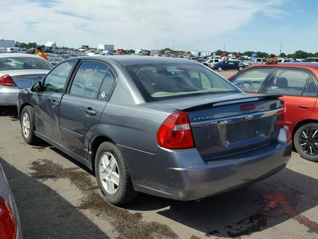 1G1ZT52835F307917 - 2005 CHEVROLET MALIBU LS Boz foto 3