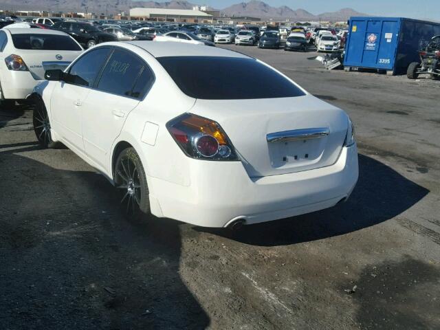 1N4AL2APXCN402138 - 2012 NISSAN ALTIMA WHITE photo 3