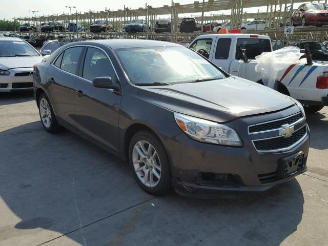 1G11D5RR0DF113238 - 2013 CHEVROLET MALIBU 1LT ნაცრისფერი ფოტო 1