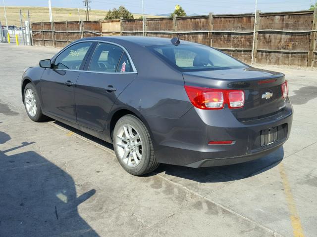 1G11D5RR0DF113238 - 2013 CHEVROLET MALIBU 1LT ნაცრისფერი ფოტო 3