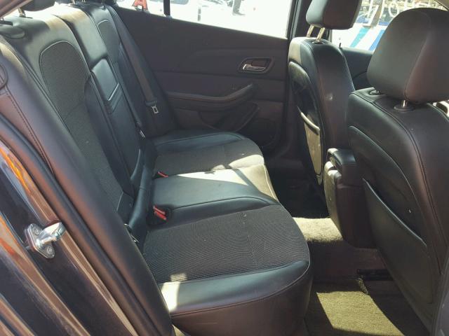 1G11D5RR0DF113238 - 2013 CHEVROLET MALIBU 1LT ნაცრისფერი ფოტო 6