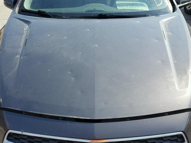 1G11D5RR0DF113238 - 2013 CHEVROLET MALIBU 1LT ნაცრისფერი ფოტო 9