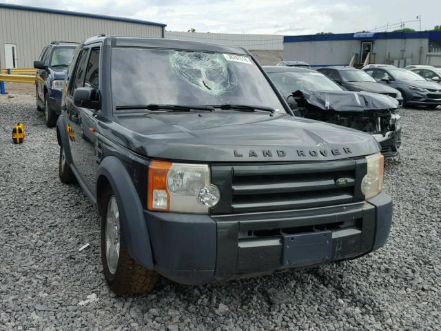 SALAE24405A342671 - 2005 LAND ROVER LR3 SE GRAY photo 1