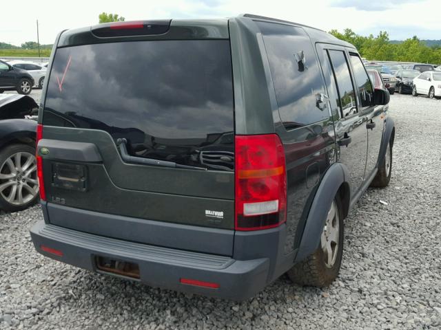 SALAE24405A342671 - 2005 LAND ROVER LR3 SE GRAY photo 4