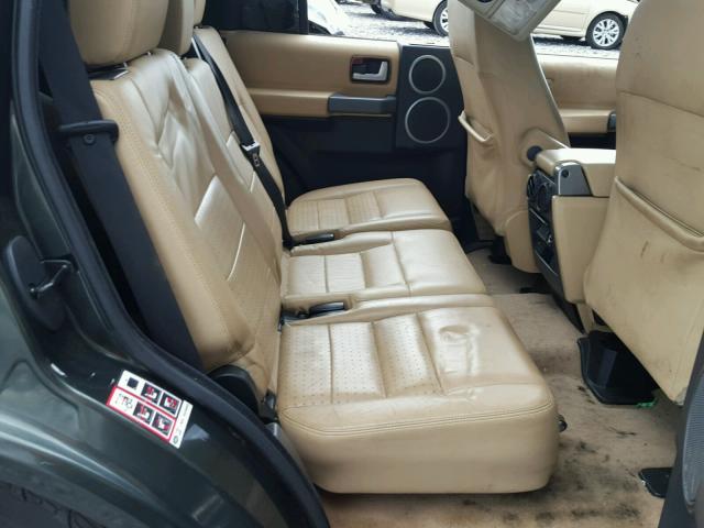 SALAE24405A342671 - 2005 LAND ROVER LR3 SE GRAY photo 6