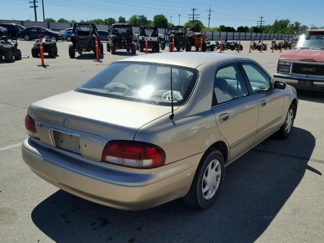 1YVGF22C9X5846294 - 1999 MAZDA 626 ES GOLD photo 4