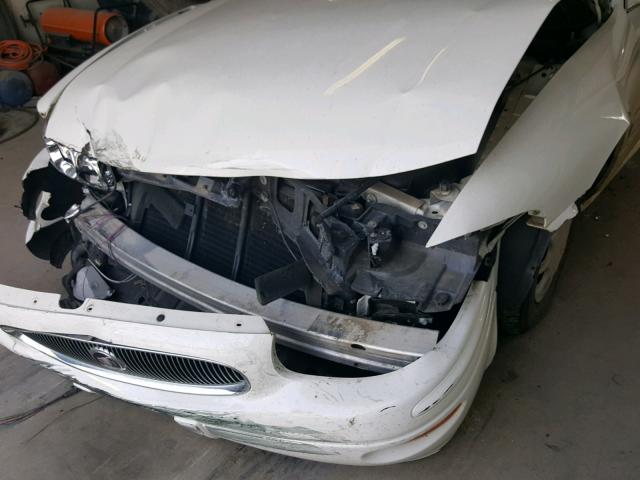 1G4HP52K144141079 - 2004 BUICK LESABRE CU WHITE photo 9