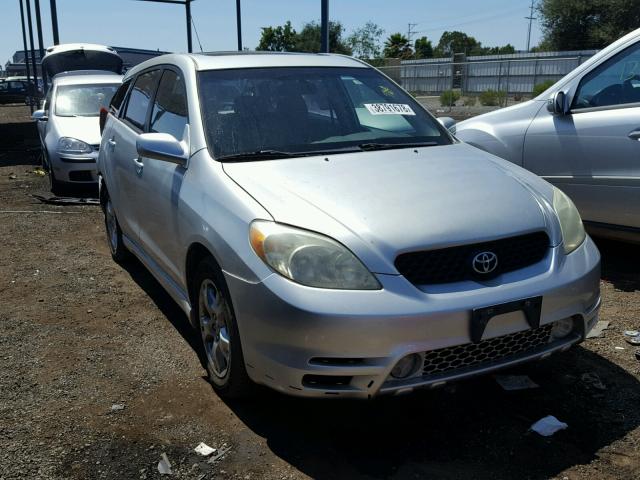 2T1KR32E53C064697 - 2003 TOYOTA MATRIX 银色 照片 1
