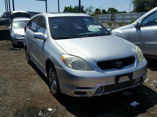 2T1KR32E53C064697 - 2003 TOYOTA MATRIX SILVER photo 1