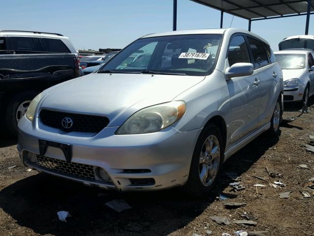 2T1KR32E53C064697 - 2003 TOYOTA MATRIX 银色 照片 2