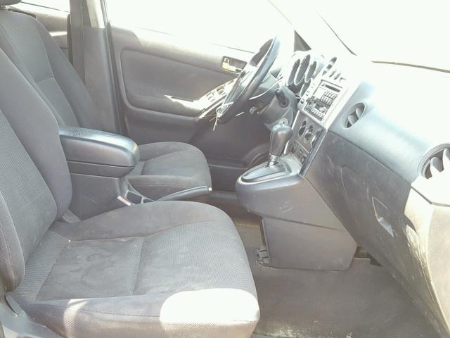 2T1KR32E53C064697 - 2003 TOYOTA MATRIX 银色 照片 5