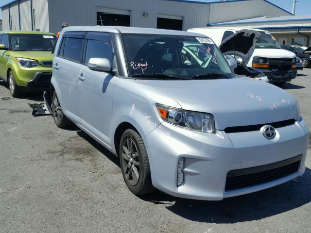 JTLZE4FE4DJ043151 - 2013 TOYOTA SCION XB Gümüş foto 1
