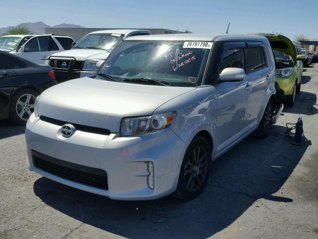 JTLZE4FE4DJ043151 - 2013 TOYOTA SCION XB Gümüş foto 2