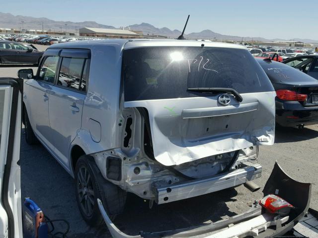 JTLZE4FE4DJ043151 - 2013 TOYOTA SCION XB Gümüş foto 3