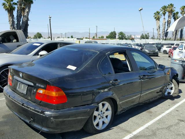 WBAAZ33474KP86316 - 2004 BMW 325 IS SUL BLACK photo 4