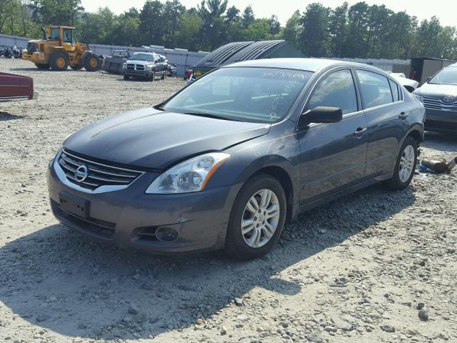 1N4AL2AP4BN502587 - 2011 NISSAN ALTIMA BAS GRAY photo 2