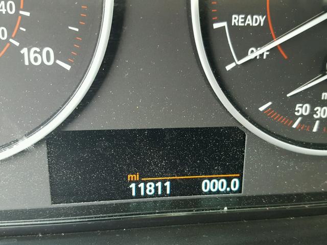 WBA8D9C32HA011294 - 2017 BMW 330 XI BLUE photo 8