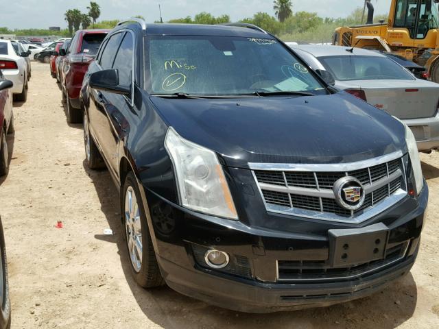 3GYFNBE31CS640042 - 2012 CADILLAC SRX PERFOR BLACK photo 1