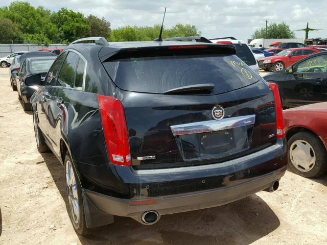 3GYFNBE31CS640042 - 2012 CADILLAC SRX PERFOR BLACK photo 3