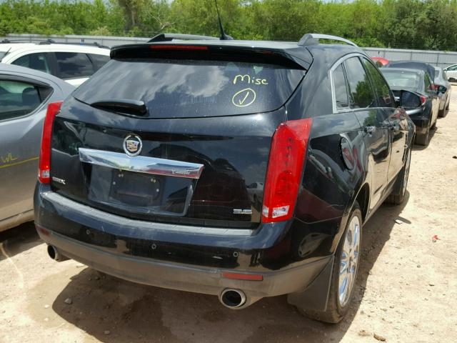 3GYFNBE31CS640042 - 2012 CADILLAC SRX PERFOR BLACK photo 4