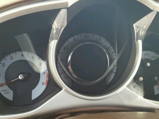 3GYFNBE31CS640042 - 2012 CADILLAC SRX PERFOR 黑色 照片 8