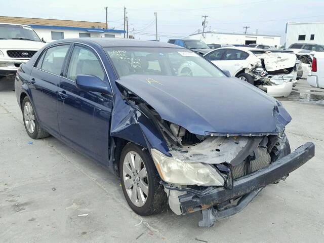 4T1BK36B97U199934 - 2007 TOYOTA AVALON XL BLUE photo 1