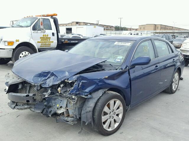 4T1BK36B97U199934 - 2007 TOYOTA AVALON XL Көк фото 2