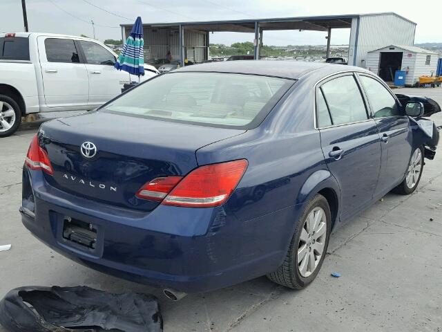 4T1BK36B97U199934 - 2007 TOYOTA AVALON XL BLUE photo 3