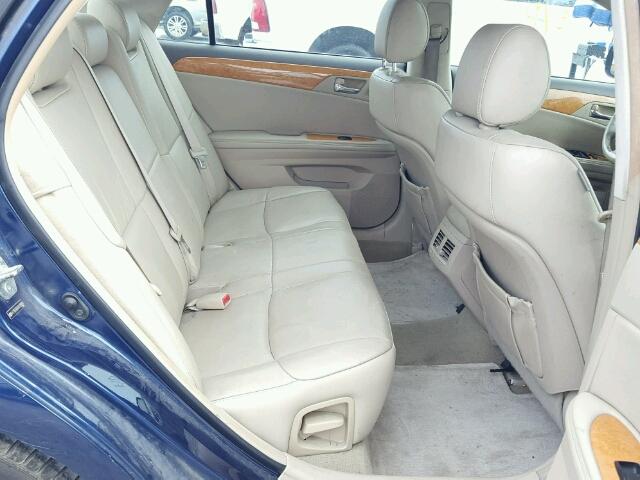 4T1BK36B97U199934 - 2007 TOYOTA AVALON XL Көк фото 6
