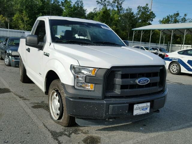 1FTMF1EP8GFB03119 - 2016 FORD F150 WHITE photo 1