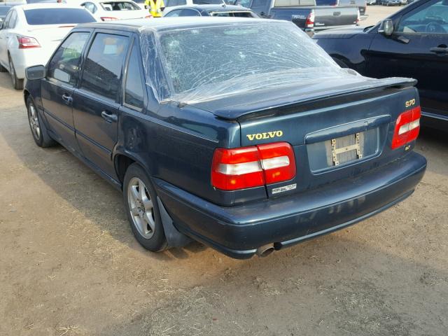 YV1LS5673W1497096 - 1998 VOLVO S70 GLT GREEN photo 3